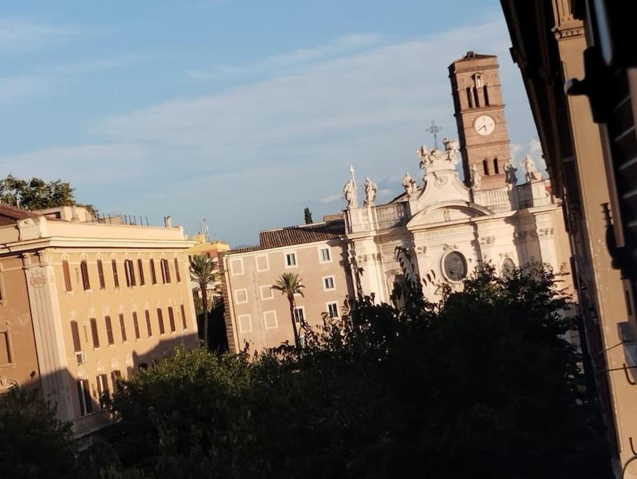 Welcrome Appartamento Roma Centro Ngoại thất bức ảnh